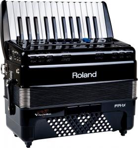 Изображение продукта Roland FR-1X BK цифровой аккордеон 