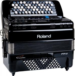 Купить Roland FR-1XB BK цифровой баян 