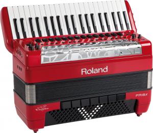 Roland FR-8X RD цифровой аккордеон  - 1