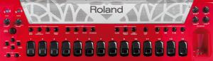 Roland FR-8XB RD цифровой баян  - 7