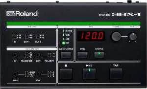 Roland SBX-1 универсальный синхронизатор  - 6