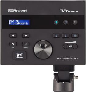 Roland TD-07DMK электронная ударная установка с рамой  - 5
