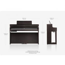 Roland HP704-DR цифровое фортепиано  - 3