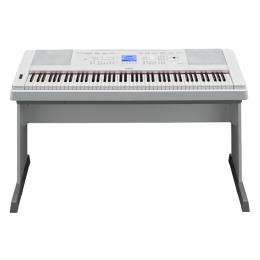 Изображение продукта Yamaha DGX-660 WH цифровое пианино 