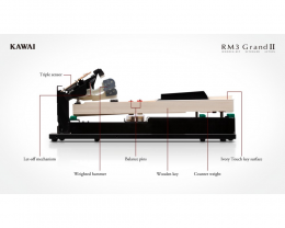 Kawai CA15 B цифровое пианино  - 3