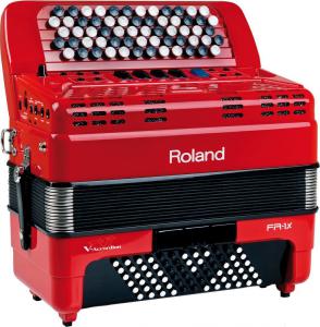 Roland FR-1XB RD цифровой баян  - 5