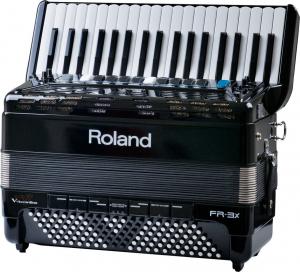 Изображение продукта Roland FR-3X BK цифровой аккордеон 