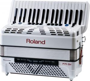 Roland FR-3X WH цифровой аккордеон  - 2