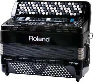 Roland FR-3XB BK цифровой баян  - 1
