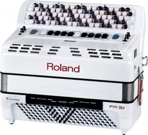Купить Roland FR-3XB WH цифровой баян 