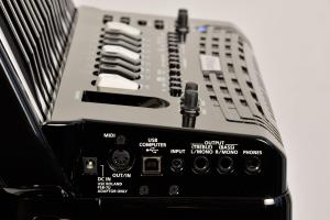 Изображение продукта Roland FR-4X BK цифровой аккордеон 