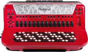 Roland FR-8XB RD цифровой баян  - 3