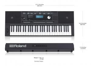Roland E-X20 синтезатор  - 7