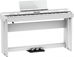 Roland FP-90-WH цифровое фортепиано  - 6