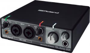 Изображение продукта Roland Rubix22 внешний аудиоинтерфейс USB 
