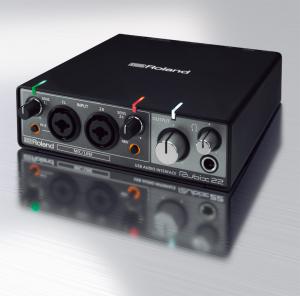 Roland Rubix22 внешний аудиоинтерфейс USB  - 4