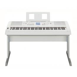 Yamaha DGX-650 WH цифровое пианино  - 2