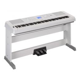 Yamaha DGX-660 WH цифровое пианино  - 2